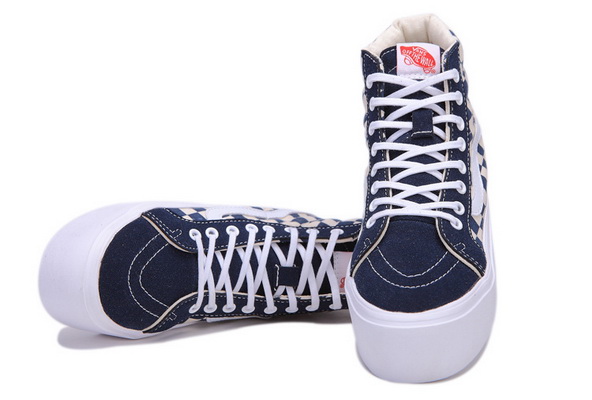 Vans High Top Shoes Women--096